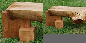 Knot Another Oak Bench