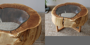 Oak Ring Coffee Table Ii